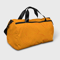 Спортивная сумка Абстракция оранжевый