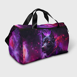 Спортивная сумка Собака космос