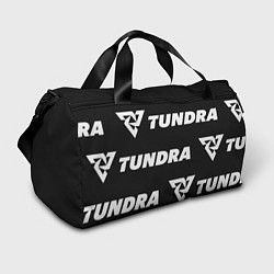 Сумки спортивные Tundra Esports black, цвет: 3D-принт