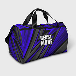 Спортивная сумка Beast mode - синяя униформа