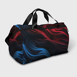 Спортивная сумка Blue red black