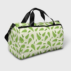 Спортивная сумка Лесной зеленый папоротник