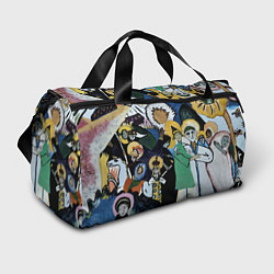 Спортивная сумка Кандинский картина символы святые
