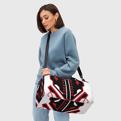 Сумки спортивные Сильный, цвет: 3D-принт — фото 2