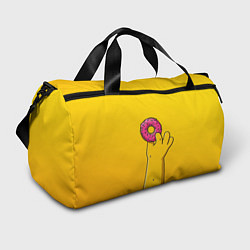 Спортивная сумка Гомер и пончик