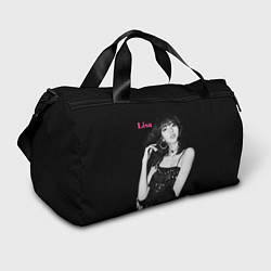 Спортивная сумка Blackpink lovely Lisa