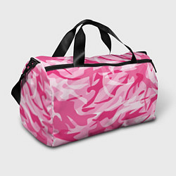 Спортивная сумка Камуфляж в розовом