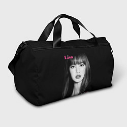 Спортивная сумка Blackpink Lisa Portrait