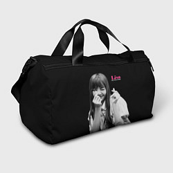 Спортивная сумка Blackpink Lisa Sign of love