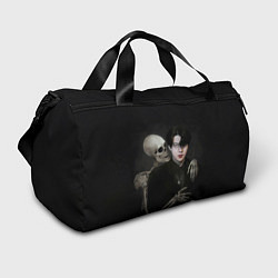Спортивная сумка Сехун со скелетом