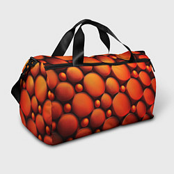 Спортивная сумка Оранжевы е круглые плиты
