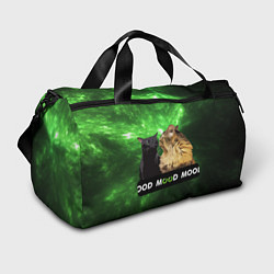 Спортивная сумка Mood - коты из ТикТок