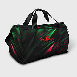 Сумки спортивные CS GO green red, цвет: 3D-принт