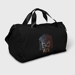 Спортивная сумка Predator - skull