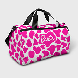 Спортивная сумка Животный паттерн - Барби