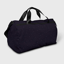 Спортивная сумка Абстракция ночь тёмно-фиолетовый