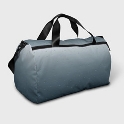 Спортивная сумка Серый градиент капли