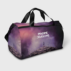 Спортивная сумка Imagine Dragons обложка альбома Night Visions