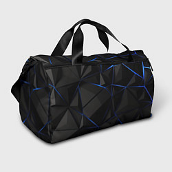 Спортивная сумка Black blue style