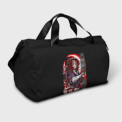 Спортивная сумка Кокушибо первая луна - Клинок демонов