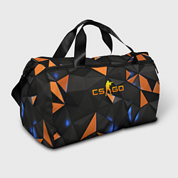 Спортивная сумка CSGO orange style