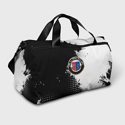 Спортивная сумка Alpina - черно-белый