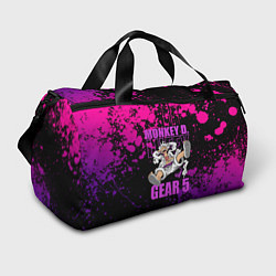 Спортивная сумка One piece - пурпурный гир 5