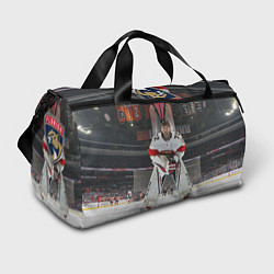 Сумки спортивные Sergey Bobrovsky - Florida panthers - hockey, цвет: 3D-принт