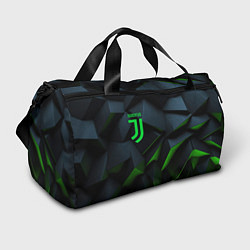 Спортивная сумка Juventus black green logo