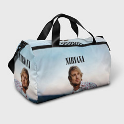 Спортивная сумка Тру фанат Nirvana