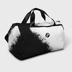 Спортивная сумка BMW - black and white