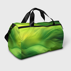 Спортивная сумка Green lighting background