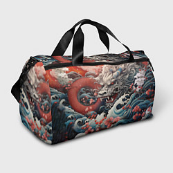 Спортивная сумка Морской дракон Irezumi