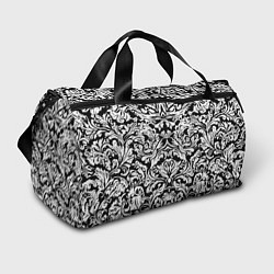 Спортивная сумка Floral pattern - irezumi - neural network