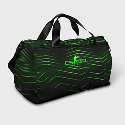 Сумки спортивные CS GO dark green, цвет: 3D-принт