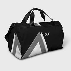 Спортивная сумка Лексус - спортивный серый