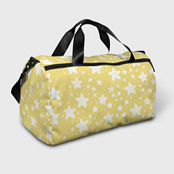 Спортивная сумка Большие звёзды жёлтый
