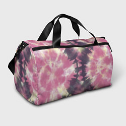 Сумки спортивные Tie-Dye дизайн, цвет: 3D-принт