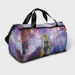 Спортивная сумка Space leopard