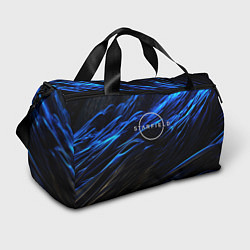 Спортивная сумка Starfield logo blue background