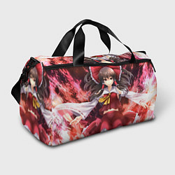 Сумки спортивные Touhou Project Рейму, цвет: 3D-принт