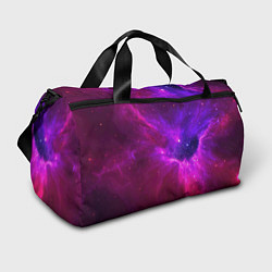 Спортивная сумка Бескрайнее космическое пространство - галактика
