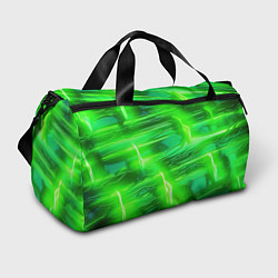 Спортивная сумка Яркий зеленый фон