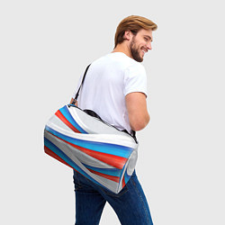 Сумки спортивные Российские флаги, цвет: 3D-принт — фото 2