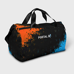Спортивная сумка Portal game