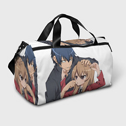 Сумки спортивные Toradora Тайга Рюдзи, цвет: 3D-принт