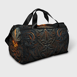 Спортивная сумка Орнамент в викинг-стиле