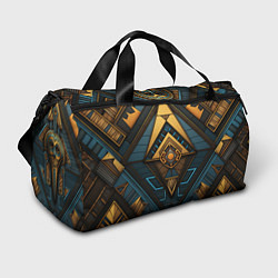 Спортивная сумка Узор в египетском стиле