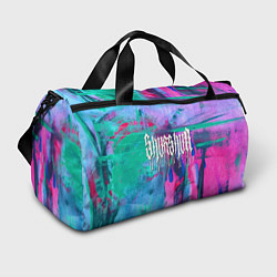 Спортивная сумка Shurshun - tie-dye