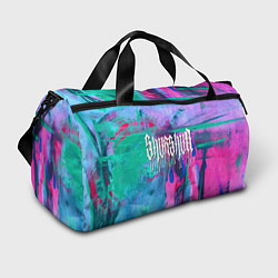 Сумки спортивные Shurshun - tie-dye, цвет: 3D-принт